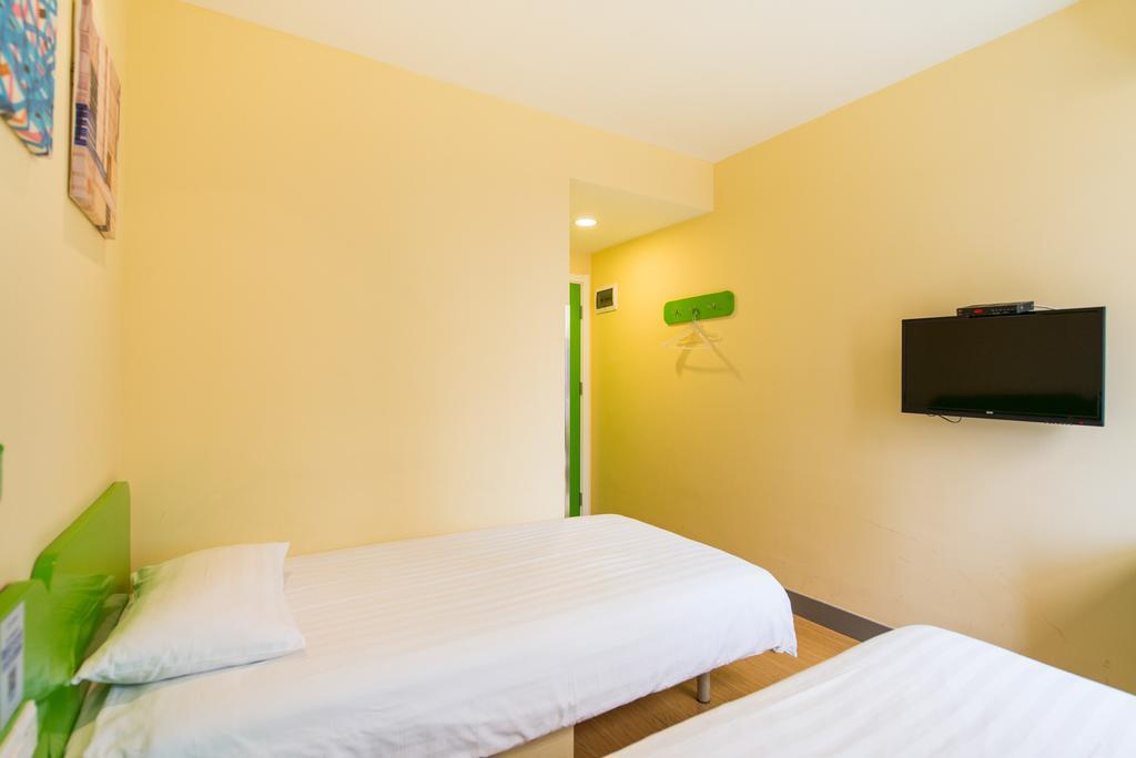 Hi Inn Taian Taishan Тай'ан Екстериор снимка