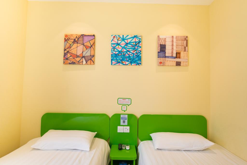 Hi Inn Taian Taishan Тай'ан Екстериор снимка