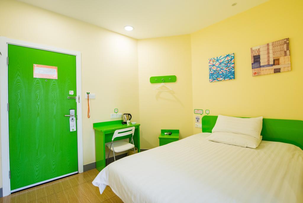 Hi Inn Taian Taishan Тай'ан Екстериор снимка